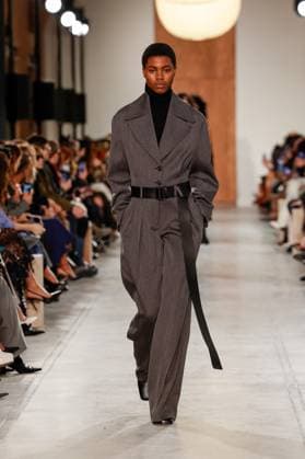Runway during the Michael Kors Collection Fall Winter 2025 Runway Show at Terminal Warehouse on February 11, 2025 in New York City New York Etats Unis  Copyright: xAgencex xBestimagexAgencex xBestimagex
