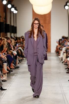 Runway during the Michael Kors Collection Fall Winter 2025 Runway Show at Terminal Warehouse on February 11, 2025 in New York City New York Etats Unis  Copyright: xAgencex xBestimagexAgencex xBestimagex