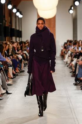 Runway during the Michael Kors Collection Fall Winter 2025 Runway Show at Terminal Warehouse on February 11, 2025 in New York City New York Etats Unis  Copyright: xAgencex xBestimagexAgencex xBestimagex