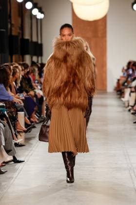 Runway during the Michael Kors Collection Fall Winter 2025 Runway Show at Terminal Warehouse on February 11, 2025 in New York City New York Etats Unis  Copyright: xAgencex xBestimagexAgencex xBestimagex