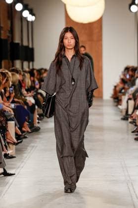 Runway during the Michael Kors Collection Fall Winter 2025 Runway Show at Terminal Warehouse on February 11, 2025 in New York City New York Etats Unis  Copyright: xAgencex xBestimagexAgencex xBestimagex