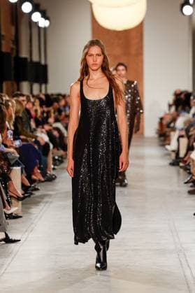 Runway during the Michael Kors Collection Fall Winter 2025 Runway Show at Terminal Warehouse on February 11, 2025 in New York City New York Etats Unis  Copyright: xAgencex xBestimagexAgencex xBestimagex