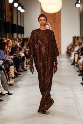 Runway during the Michael Kors Collection Fall Winter 2025 Runway Show at Terminal Warehouse on February 11, 2025 in New York City New York Etats Unis  Copyright: xAgencex xBestimagexAgencex xBestimagex