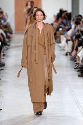 Michael Kors ready to wear fall winter 2025 26, New York, February 2025 Michael Kors ready to wear fall winter 2025 26 runway at New York fashion week, 11 February 2025, Credit:x Avalon New York, USA  Copyright: xxx xAvalonx 0962592573