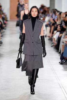 Michael Kors ready to wear fall winter 2025 26, New York, February 2025 Michael Kors ready to wear fall winter 2025 26 runway at New York fashion week, 11 February 2025, Credit:x Avalon New York, USA  Copyright: xxx xAvalonx 0962592598