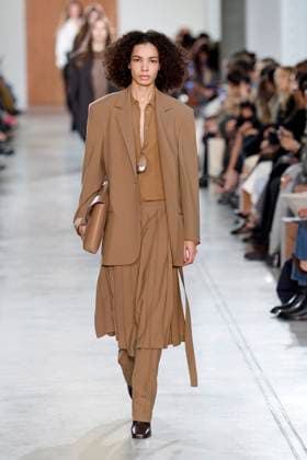 Michael Kors ready to wear fall winter 2025 26, New York, February 2025 Michael Kors ready to wear fall winter 2025 26 runway at New York fashion week, 11 February 2025, Credit:x Avalon New York, USA  Copyright: xxx xAvalonx 0962592635