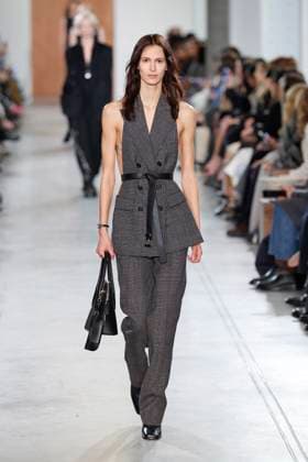 Michael Kors ready to wear fall winter 2025 26, New York, February 2025 Michael Kors ready to wear fall winter 2025 26 runway at New York fashion week, 11 February 2025, Credit:x Avalon New York, USA  Copyright: xxx xAvalonx 0962592656