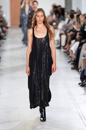 Michael Kors ready to wear fall winter 2025 26, New York, February 2025 Michael Kors ready to wear fall winter 2025 26 runway at New York fashion week, 11 February 2025, Credit:x Avalon New York, USA  Copyright: xxx xAvalonx 0962592718