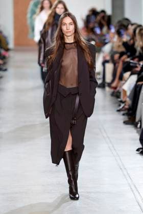 Michael Kors ready to wear fall winter 2025 26, New York, February 2025 Michael Kors ready to wear fall winter 2025 26 runway at New York fashion week, 11 February 2025, Credit:x Avalon New York, USA  Copyright: xxx xAvalonx 0962592728