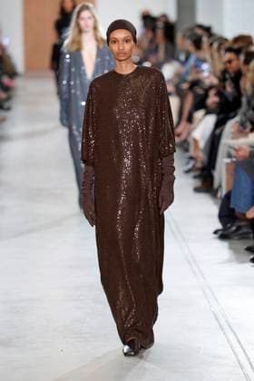 Michael Kors ready to wear fall winter 2025 26, New York, February 2025 Michael Kors ready to wear fall winter 2025 26 runway at New York fashion week, 11 February 2025, Credit:x Avalon New York, USA  Copyright: xxx xAvalonx 0962592758