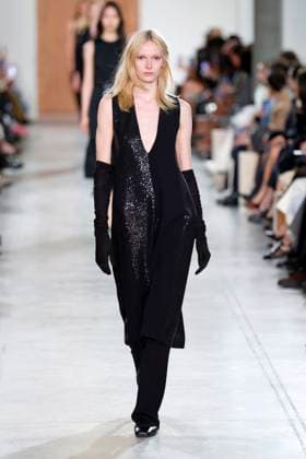 Michael Kors ready to wear fall winter 2025 26, New York, February 2025 Michael Kors ready to wear fall winter 2025 26 runway at New York fashion week, 11 February 2025, Credit:x Avalon New York, USA  Copyright: xxx xAvalonx 0962592797