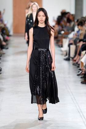 Michael Kors ready to wear fall winter 2025 26, New York, February 2025 Michael Kors ready to wear fall winter 2025 26 runway at New York fashion week, 11 February 2025, Credit:x Avalon New York, USA  Copyright: xxx xAvalonx 0962592842