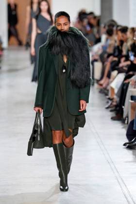 Michael Kors ready to wear fall winter 2025 26, New York, February 2025 Michael Kors ready to wear fall winter 2025 26 runway at New York fashion week, 11 February 2025, Credit:x Avalon New York, USA  Copyright: xxx xAvalonx 0962592883