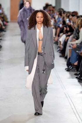 Michael Kors ready to wear fall winter 2025 26, New York, February 2025 Michael Kors ready to wear fall winter 2025 26 runway at New York fashion week, 11 February 2025, Credit:x Avalon New York, USA  Copyright: xxx xAvalonx 0962592907