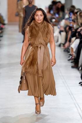 Michael Kors ready to wear fall winter 2025 26, New York, February 2025 Michael Kors ready to wear fall winter 2025 26 runway at New York fashion week, 11 February 2025, Credit:x Avalon New York, USA  Copyright: xxx xAvalonx 0962592927