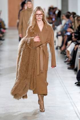Michael Kors ready to wear fall winter 2025 26, New York, February 2025 Michael Kors ready to wear fall winter 2025 26 runway at New York fashion week, 11 February 2025, Credit:x Avalon New York, USA  Copyright: xxx xAvalonx 0962593009