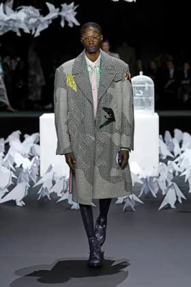 Thom Browne ready to wear fall winter 2025 26, New York, February 2025 Thom Browne ready to wear fall winter 2025 26 runway at New York fashion week, 11 February 2025, Credit:x Avalon New York, USA  Copyright: xxx xAvalonx 0962642413