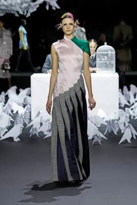Thom Browne ready to wear fall winter 2025 26, New York, February 2025 Thom Browne ready to wear fall winter 2025 26 runway at New York fashion week, 11 February 2025, Credit:x Avalon New York, USA  Copyright: xxx xAvalonx 0962642620