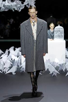 Thom Browne ready to wear fall winter 2025 26, New York, February 2025 Thom Browne ready to wear fall winter 2025 26 runway at New York fashion week, 11 February 2025, Credit:x Avalon New York, USA  Copyright: xxx xAvalonx 0962642958