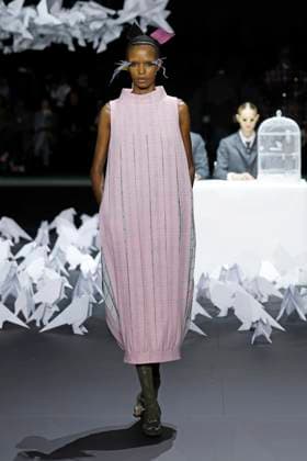Thom Browne ready to wear fall winter 2025 26, New York, February 2025 Thom Browne ready to wear fall winter 2025 26 runway at New York fashion week, 11 February 2025, Credit:x Avalon New York, USA  Copyright: xxx xAvalonx 0962643079