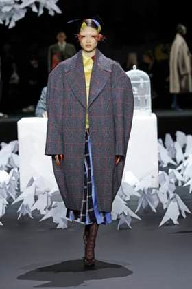 Thom Browne ready to wear fall winter 2025 26, New York, February 2025 Thom Browne ready to wear fall winter 2025 26 runway at New York fashion week, 11 February 2025, Credit:x Avalon New York, USA  Copyright: xxx xAvalonx 0962643125