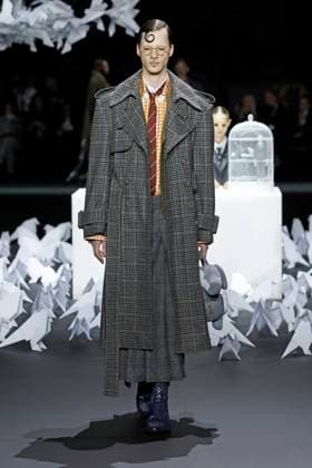 Thom Browne ready to wear fall winter 2025 26, New York, February 2025 Thom Browne ready to wear fall winter 2025 26 runway at New York fashion week, 11 February 2025, Credit:x Avalon New York, USA  Copyright: xxx xAvalonx 0962643357
