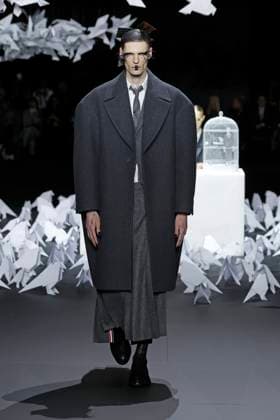 Thom Browne ready to wear fall winter 2025 26, New York, February 2025 Thom Browne ready to wear fall winter 2025 26 runway at New York fashion week, 11 February 2025, Credit:x Avalon New York, USA  Copyright: xxx xAvalonx 0962643672