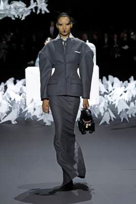 Thom Browne ready to wear fall winter 2025 26, New York, February 2025 Thom Browne ready to wear fall winter 2025 26 runway at New York fashion week, 11 February 2025, Credit:x Avalon New York, USA  Copyright: xxx xAvalonx 0962643776