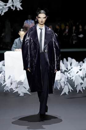 Thom Browne ready to wear fall winter 2025 26, New York, February 2025 Thom Browne ready to wear fall winter 2025 26 runway at New York fashion week, 11 February 2025, Credit:x Avalon New York, USA  Copyright: xxx xAvalonx 0962644002