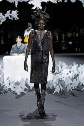 Thom Browne ready to wear fall winter 2025 26, New York, February 2025 Thom Browne ready to wear fall winter 2025 26 runway at New York fashion week, 11 February 2025, Credit:x Avalon New York, USA  Copyright: xxx xAvalonx 0962644149