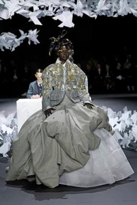 Thom Browne ready to wear fall winter 2025 26, New York, February 2025 Thom Browne ready to wear fall winter 2025 26 runway at New York fashion week, 11 February 2025, Credit:x Avalon New York, USA  Copyright: xxx xAvalonx 0962644456