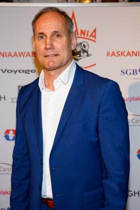 Frank Wagner at the 17th ASKANIA Award ceremony at the Quatsch Comedy Club Berlin