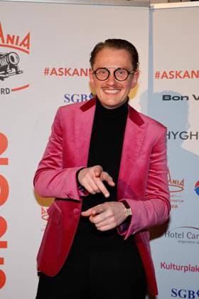 Jan Henrik M Scheper Stuke Auerbach GmbH at the 17th ASKANIA Award ceremony at the Quatsch Comedy Club Berlin