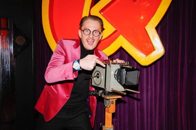 Jan Henrik M Scheper Stuke Auerbach GmbH at the 17th ASKANIA Award ceremony at the Quatsch Comedy Club Berlin