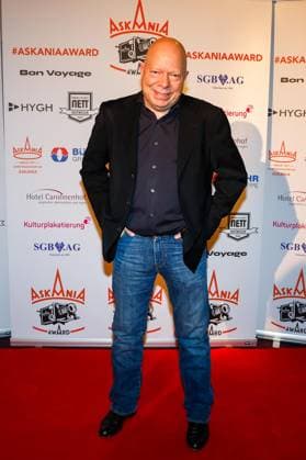 Chris Arend at the 17th ASKANIA Award ceremony at the Quatsch Comedy Club Berlin
