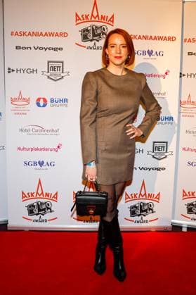 Nina Rausch at the 17th ASKANIA Award ceremony at the Quatsch Comedy Club Berlin