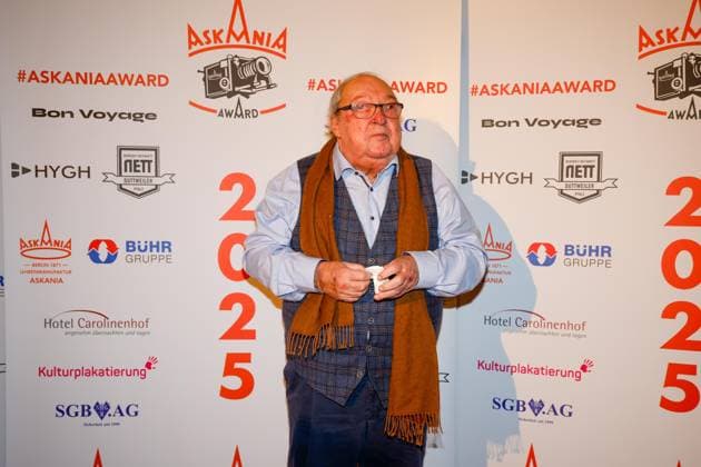 Jacki Schwarz at the 17th ASKANIA Award ceremony at the Quatsch Comedy Club Berlin