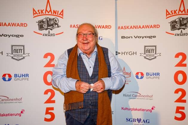 Jacki Schwarz at the 17th ASKANIA Award ceremony at the Quatsch Comedy Club Berlin