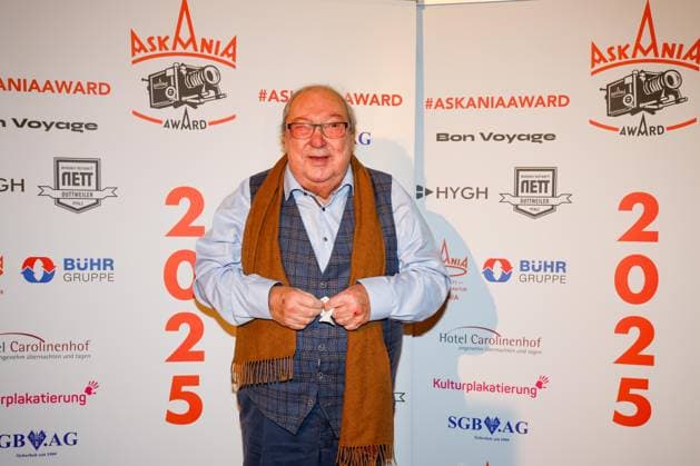 Jacki Schwarz at the 17th ASKANIA Award ceremony at the Quatsch Comedy Club Berlin