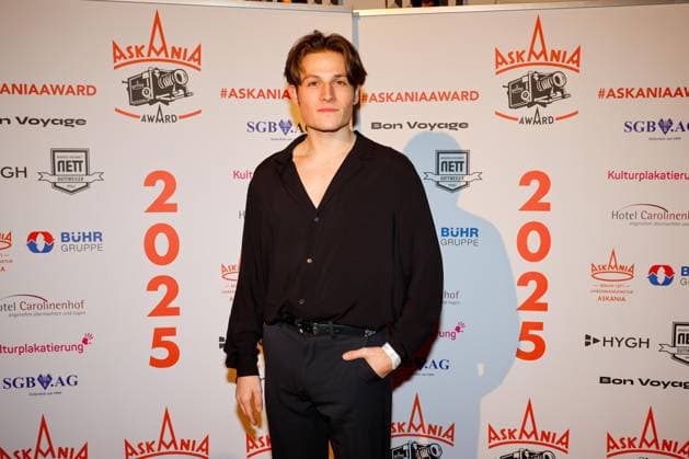 Moritz Beckerling at the 17th ASKANIA Award ceremony at the Quatsch Comedy Club Berlin
