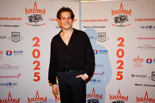 Moritz Beckerling at the 17th ASKANIA Award ceremony at the Quatsch Comedy Club Berlin