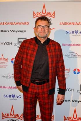 Matthias Freihof at the 17th ASKANIA Award ceremony at the Quatsch Comedy Club Berlin
