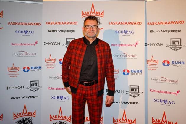 Matthias Freihof at the 17th ASKANIA Award ceremony at the Quatsch Comedy Club Berlin