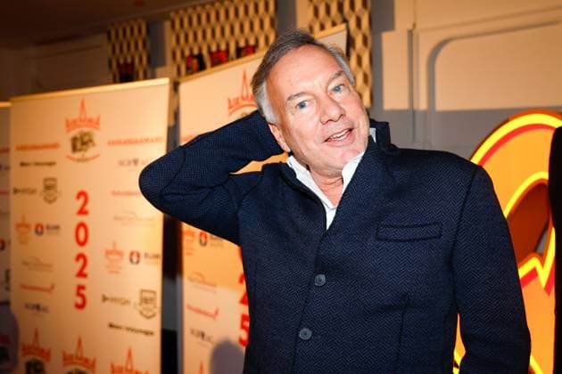 Nico Hofmann winner at the 17th ASKANIA Award ceremony at the Quatsch Comedy Club Berlin
