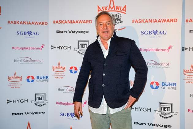 Nico Hofmann winner at the 17th ASKANIA Award ceremony at the Quatsch Comedy Club Berlin