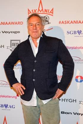 Nico Hofmann winner at the 17th ASKANIA Award ceremony at the Quatsch Comedy Club Berlin