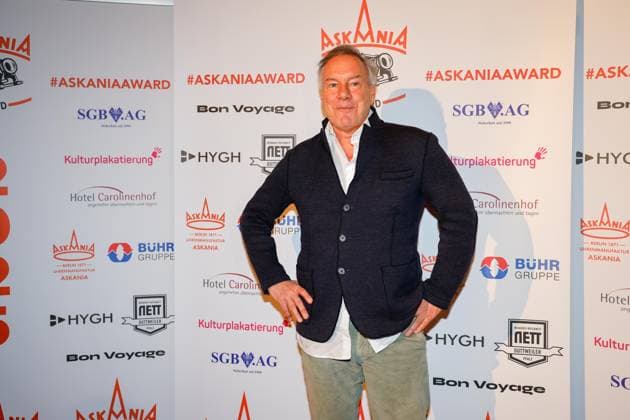 Nico Hofmann winner at the 17th ASKANIA Award ceremony at the Quatsch Comedy Club Berlin