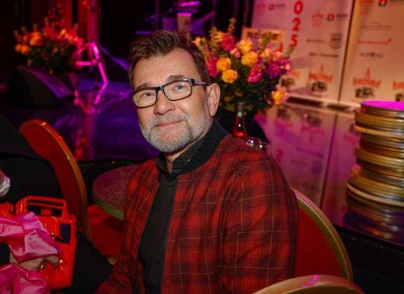 Matthias Freihof winner at the 17th ASKANIA Award ceremony at the Quatsch Comedy Club Berlin