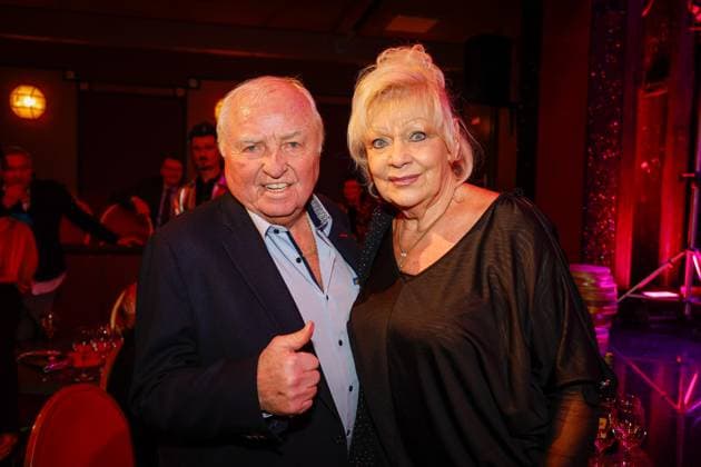 Margret and Uli Wegner at the 17th ASKANIA Award ceremony at the Quatsch Comedy Club Berlin