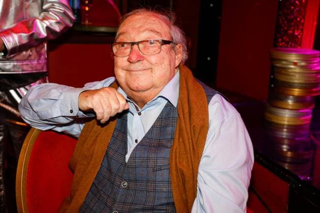Jacki Schwarz winner at the 17th ASKANIA Award ceremony at the Quatsch Comedy Club Berlin